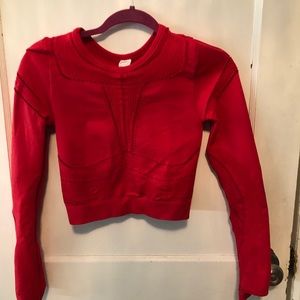 Long sleeve workout shirt